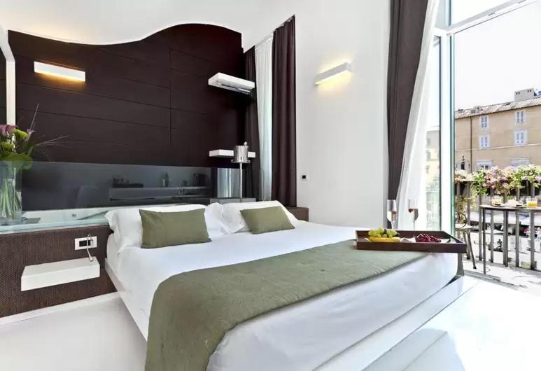 סוויטה עם נוף לעיר, Navona Stay
