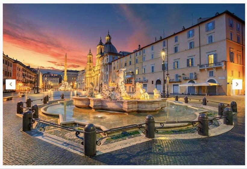 סוויטה עם נוף לעיר, Navona Stay