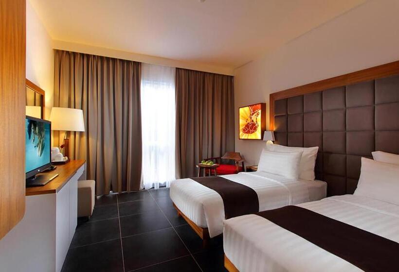 デラックスルーム, The 1o1 Bali Fontana Seminyak