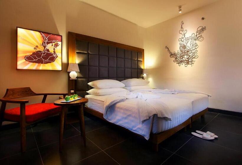 デラックスルーム, The 1o1 Bali Fontana Seminyak