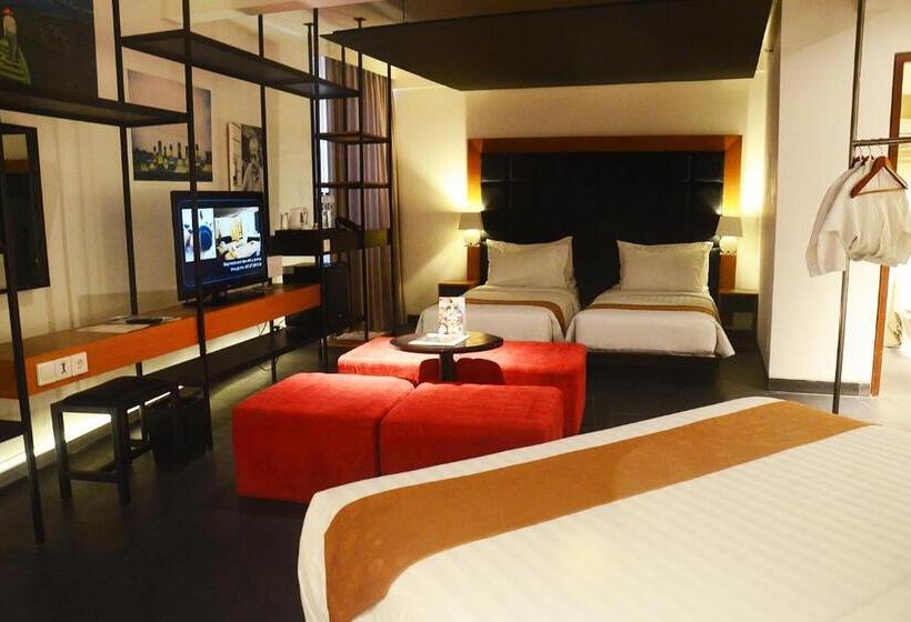 ファミリールーム, The 1o1 Bali Fontana Seminyak