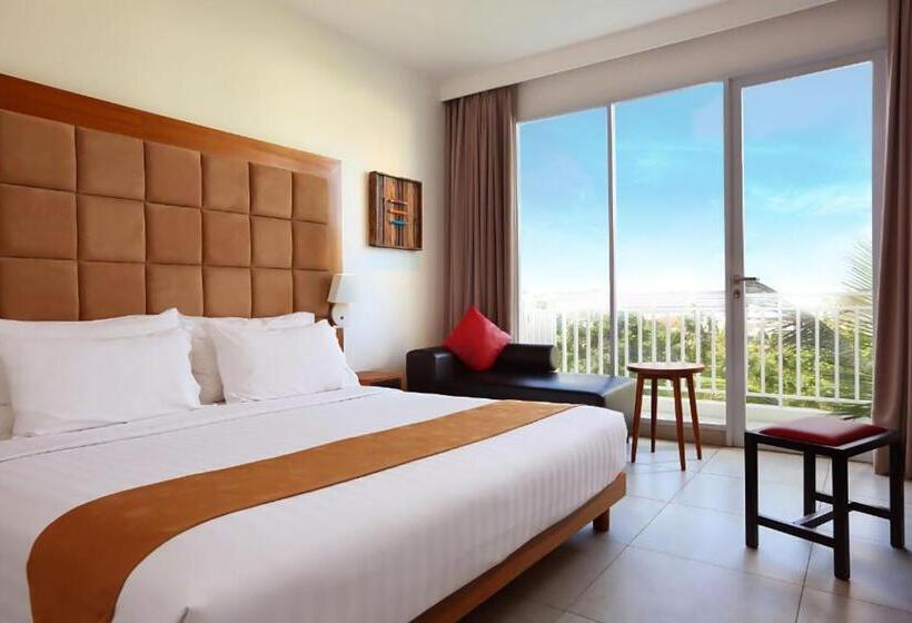 プールの見えるデラックスルーム, The 1o1 Bali Fontana Seminyak