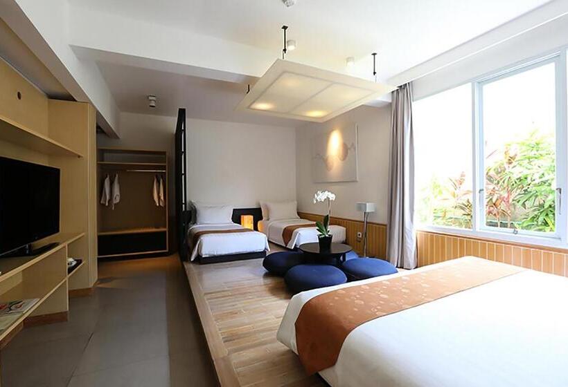 ファミリールーム, The 1o1 Bali Fontana Seminyak