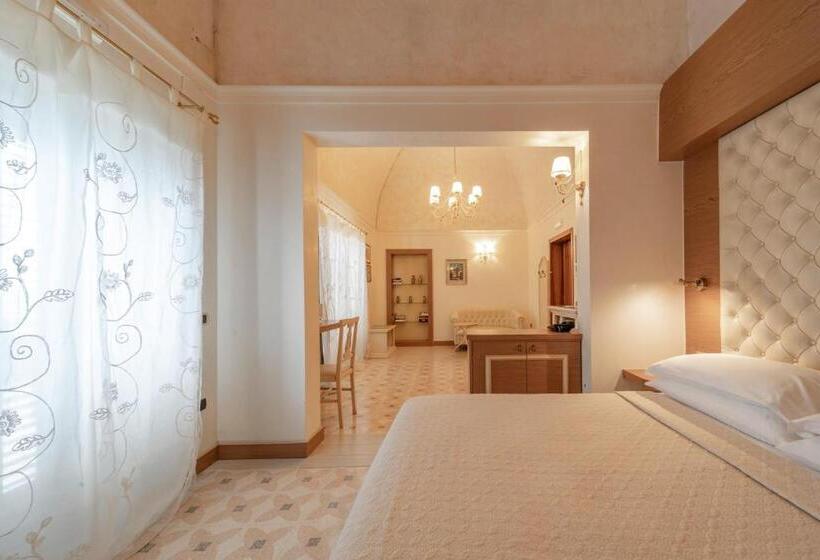 Suíte, Villa Rosa Antico