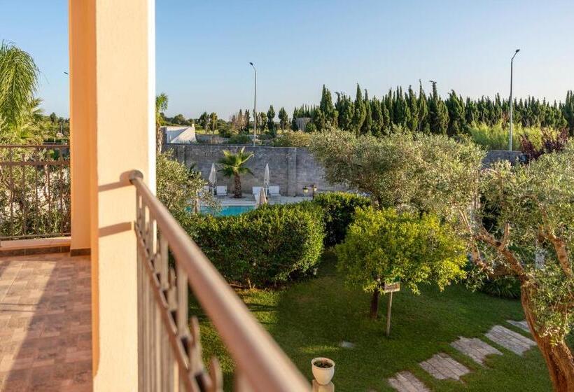 高级大房间, Villa Rosa Antico