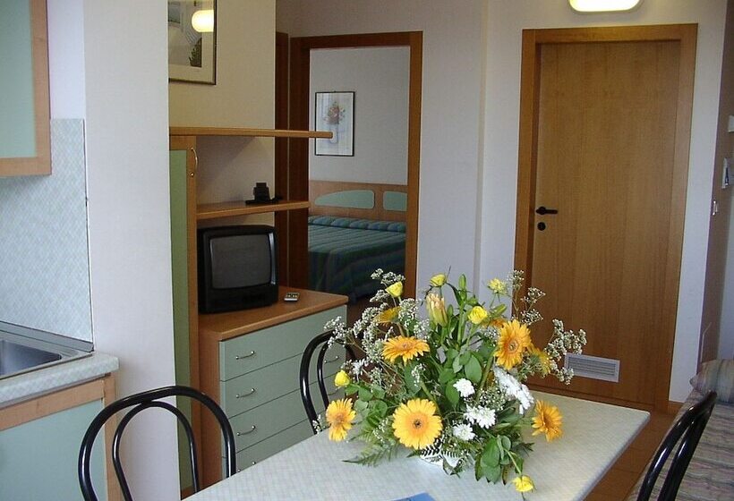 带2个卧室的公寓, Ihr Residence Club Hotel Le Terrazze