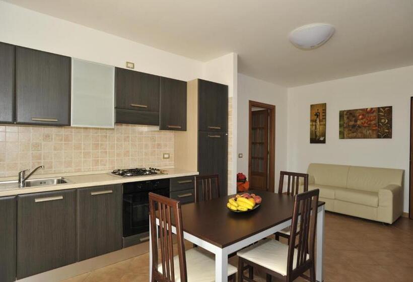 带2个卧室的公寓, Karol Casa Vacanze