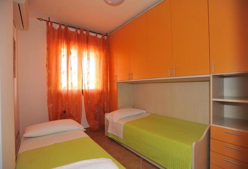 شقة غرفتين مطلة على البحر, Karol Casa Vacanze