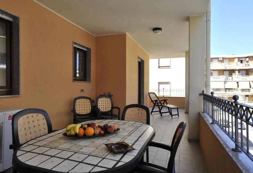 带1个卧室的公寓, Karol Casa Vacanze