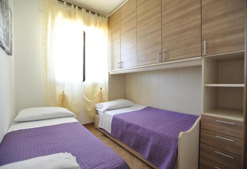 شقة غرفتين مطلة على البحر, Karol Casa Vacanze