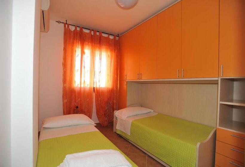 带2个卧室带海景的公寓, Karol Casa Vacanze