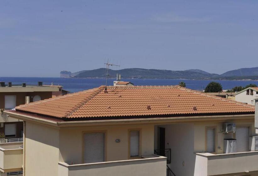 شقة غرفتين مطلة على البحر, Karol Casa Vacanze