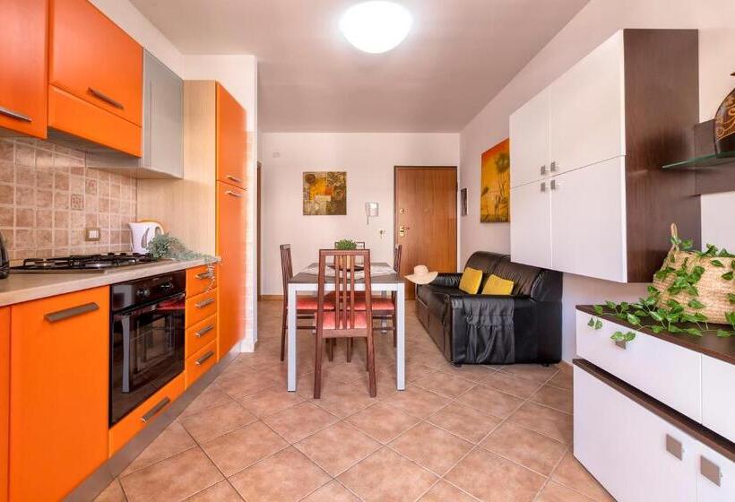 شقة غرفة واحدة مطلة على البحر, Karol Casa Vacanze