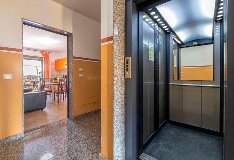 带1个卧室的公寓, Karol Casa Vacanze