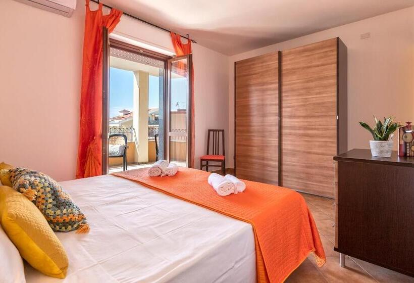 شقة غرفتين مطلة على البحر, Karol Casa Vacanze