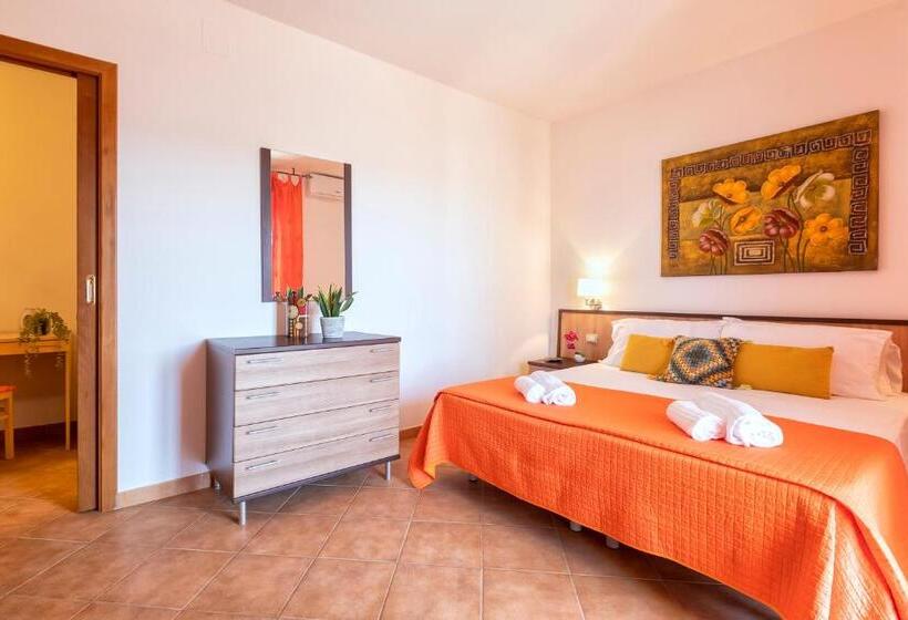 شقة غرفتين مطلة على البحر, Karol Casa Vacanze