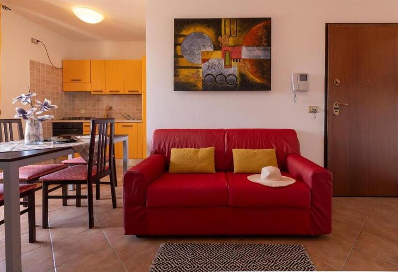 شقة غرفة واحدة مطلة على البحر, Karol Casa Vacanze