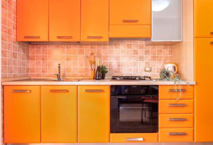 带1个卧室的公寓, Karol Casa Vacanze