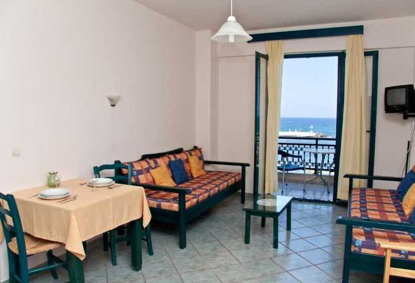 דירת 2 חדרים נוף לים, Marelina Villas