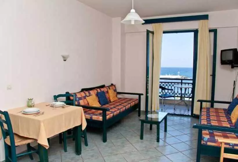 آپارتمان 2 خوابه با چشم‌انداز دریا, Marelina Villas