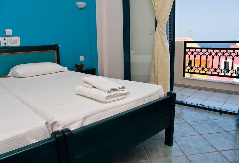 דירת 2 חדרים נוף לים, Marelina Villas