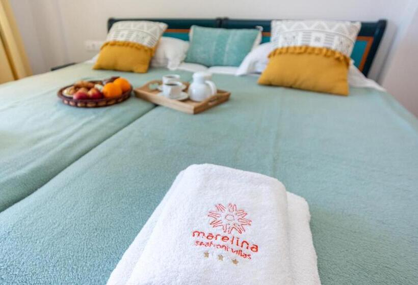 סטודיו סטנדרטי נוף לים, Marelina Villas