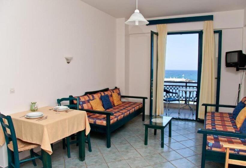 דירת 2 חדרים נוף לים, Marelina Villas