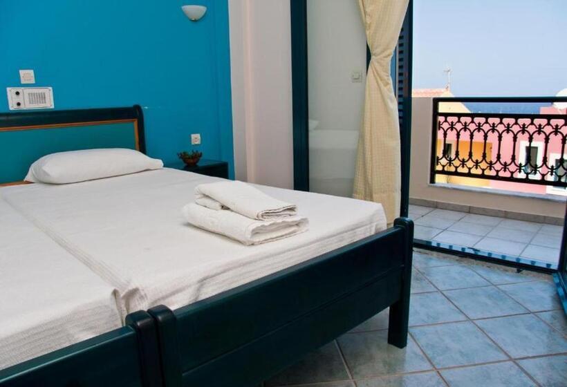 דירת 2 חדרים נוף לים, Marelina Villas