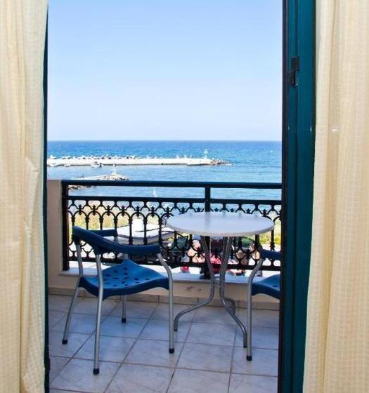 דירת 2 חדרים נוף לים, Marelina Villas