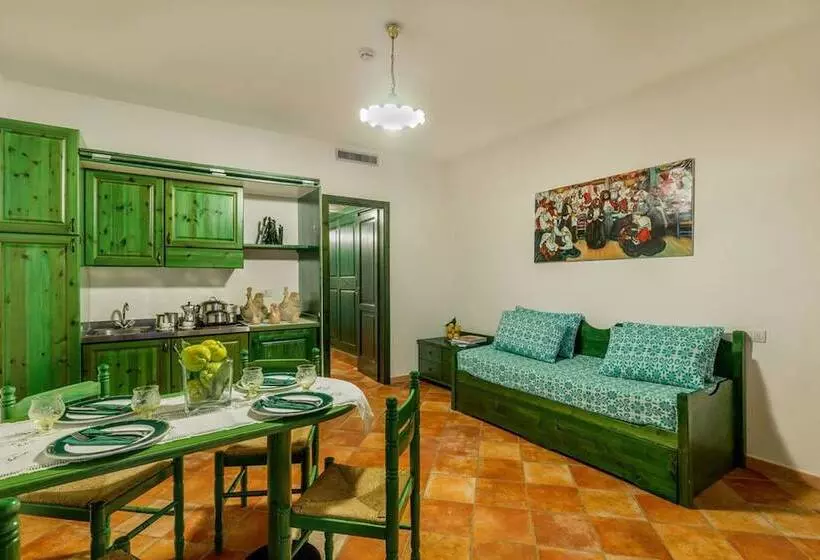 1ベッドルームアパートメント, Residence Sos Alinos