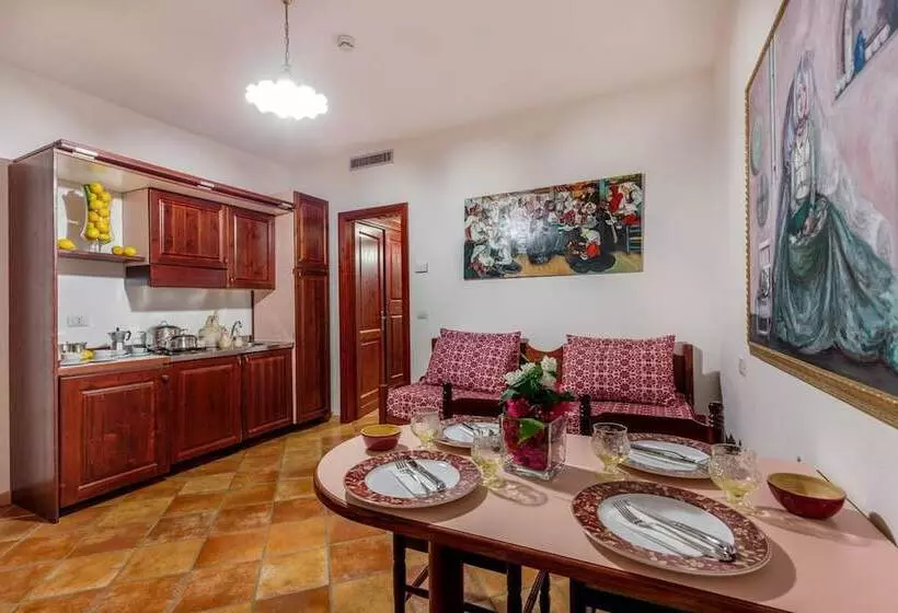 1ベッドルームアパートメント, Residence Sos Alinos