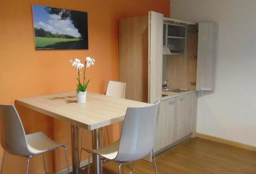 اتاق راحتی, Turin Airport Hotel & Residence