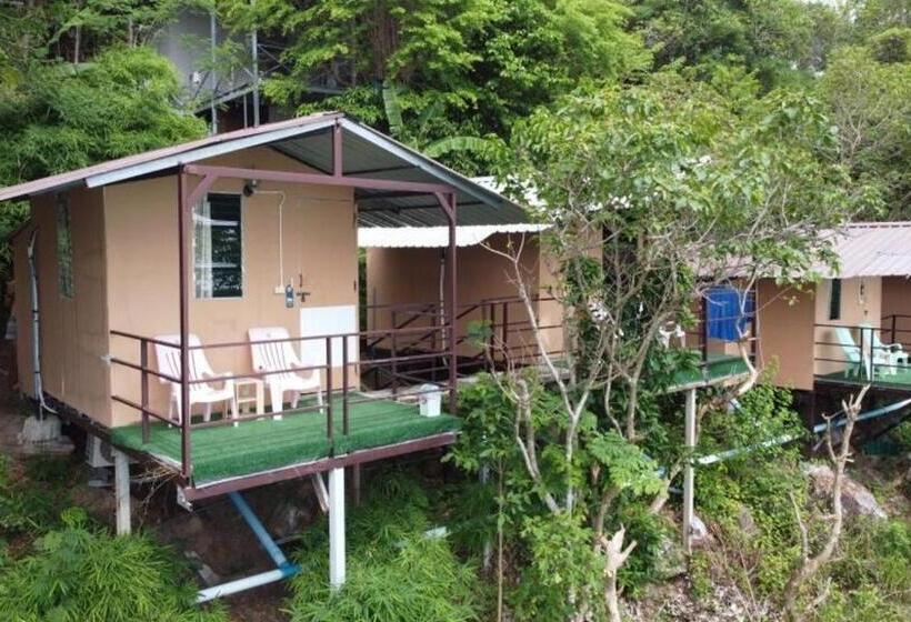 غرفة قياسية مطلّة علي البحر, Phi Phi Seaside Bungalow