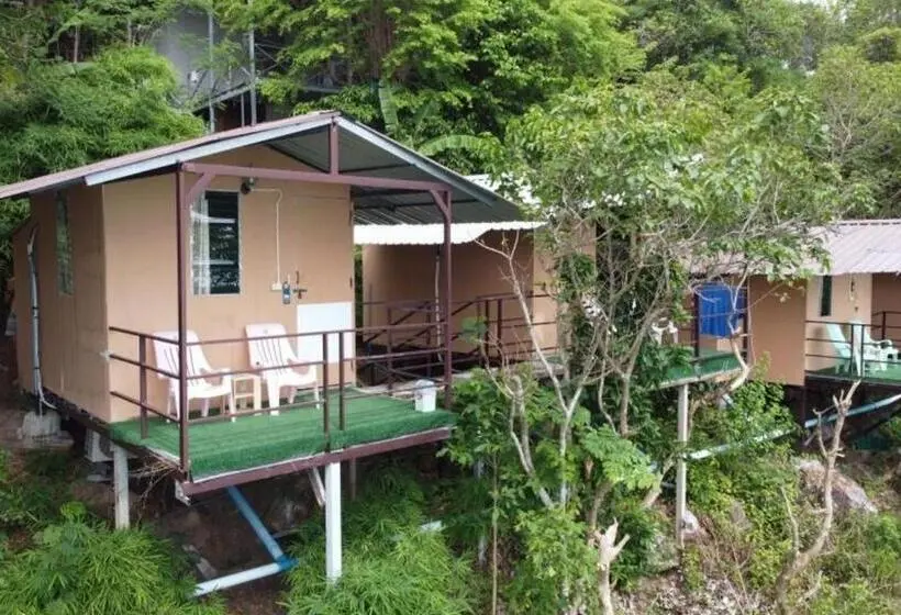 Quarto standard vista mar, Phi Phi Seaside Bungalow