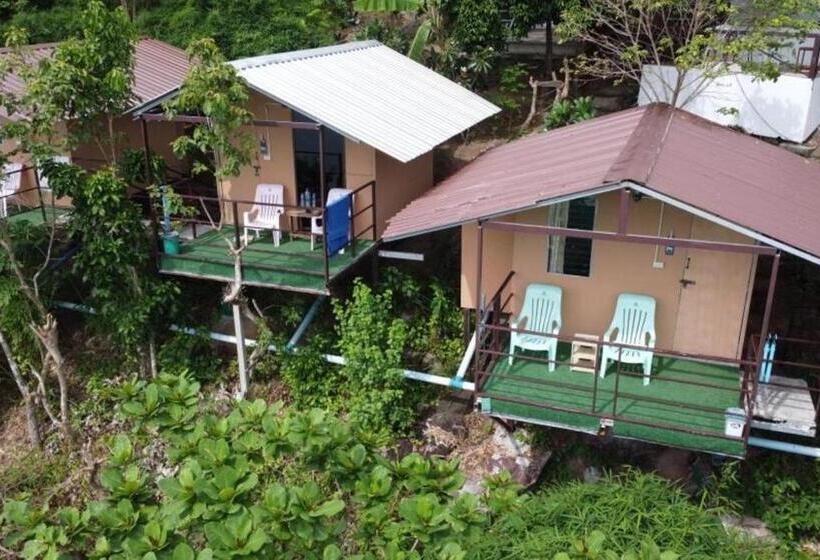 스탠다드 룸 바다 전망, Phi Phi Seaside Bungalow