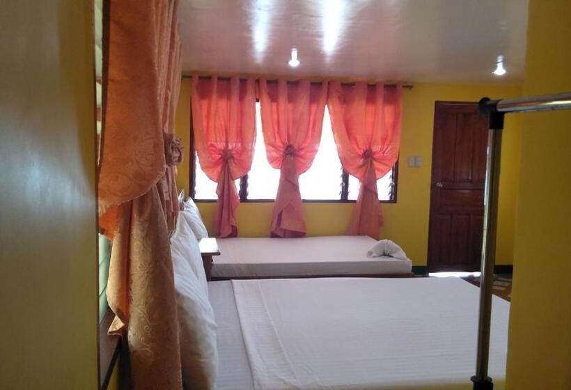 בקתה סטנדרטית, Chilly Beach Resort Palawan