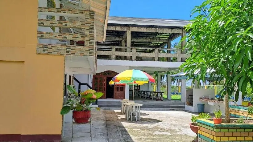 オーシャンビューデラックスルームバルコニー付き, Chilly Beach Resort Palawan