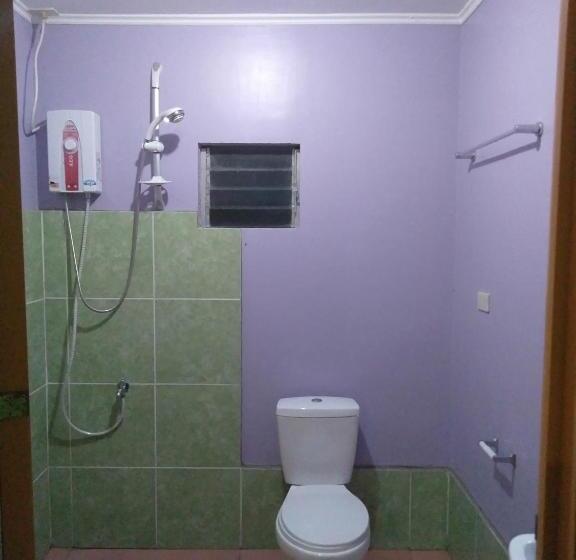 חדר דלוקס עם מרפסת נוף לים, Chilly Beach Resort Palawan