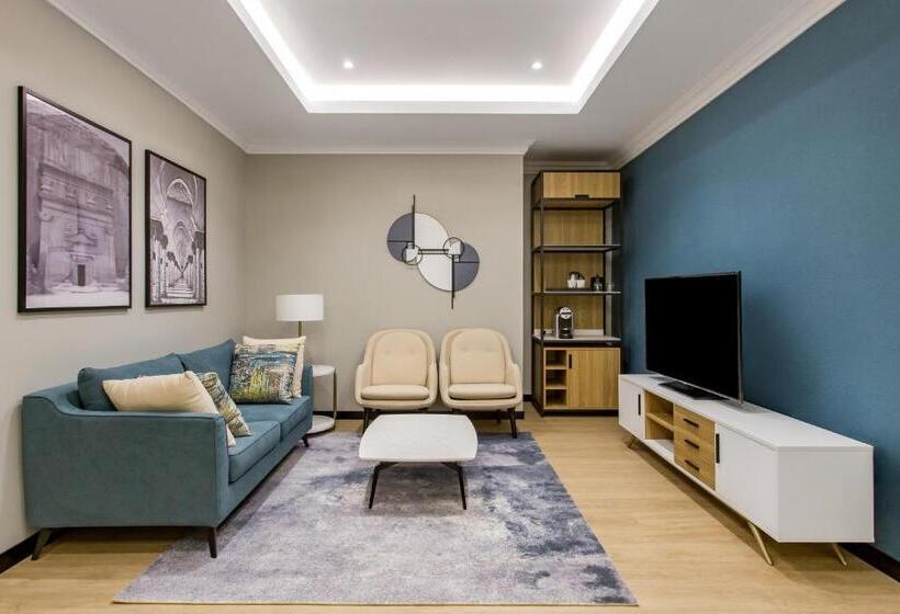 סוויטת דופלקס, Radisson Hotel Riyadh Airport