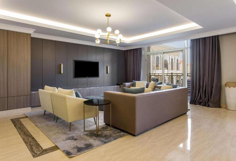 メゾネットスイート, Radisson Hotel Riyadh Airport