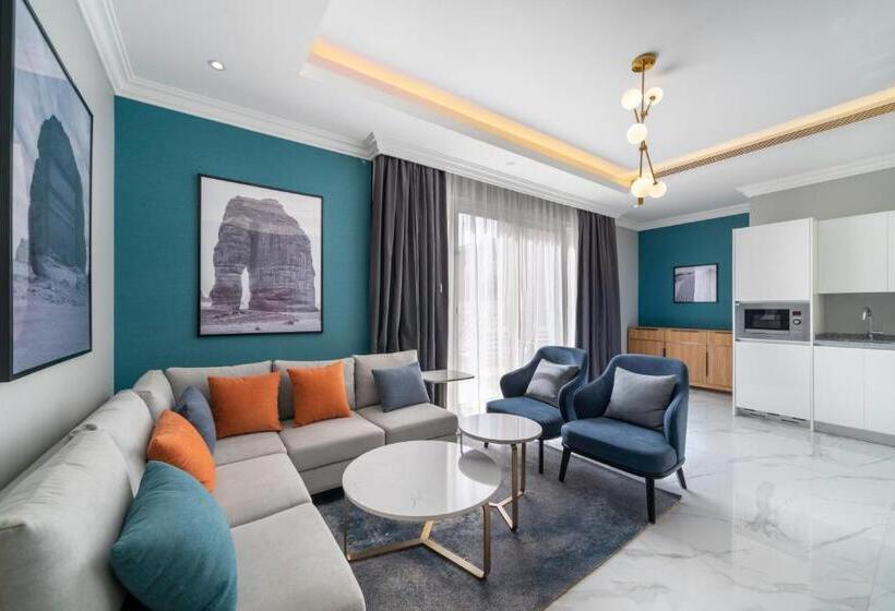 וילה בת 3 חדרי שינה, Radisson Hotel Riyadh Airport