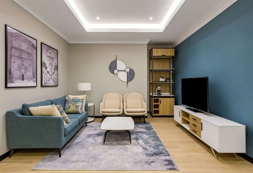 סוויטת 2 חדרי שינה, Radisson Hotel Riyadh Airport