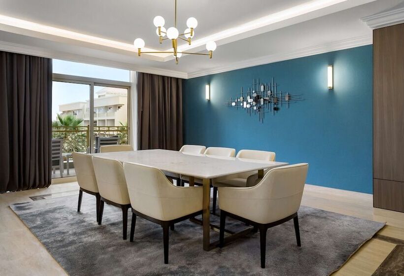 סוויטת 2 חדרי שינה, Radisson Hotel Riyadh Airport