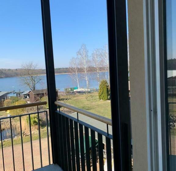 Standard studio with lake view, Einraumapartment Mit Seeblickbalkon