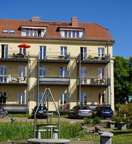 Standard studio with lake view, Einraumapartment Mit Seeblickbalkon