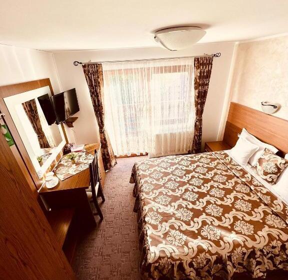 Номер Стандарт Вид на Горы, Pensiunea Andias