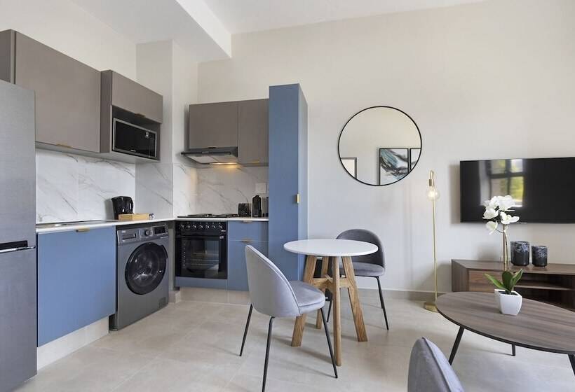 Апартаменты 1 Спальня, The Archer Aparthotel By Totalstay