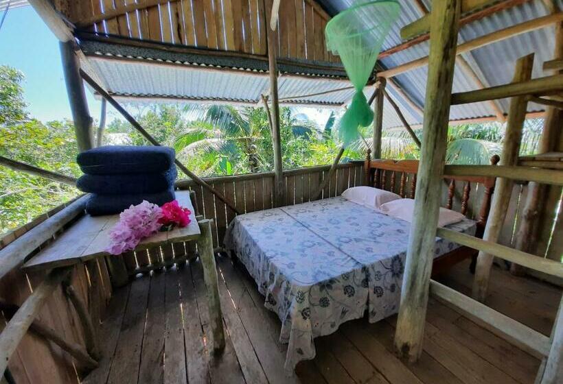 בונגלו משפחתי, La Muñequita Lodge 2   Culture & Nature Experience