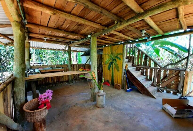 בונגלו משפחתי, La Muñequita Lodge 2   Culture & Nature Experience