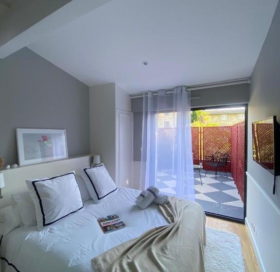 اتاق استاندارد با تراس, Les Chambres De Marie